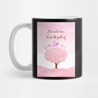 Psalm 16:11 Mug